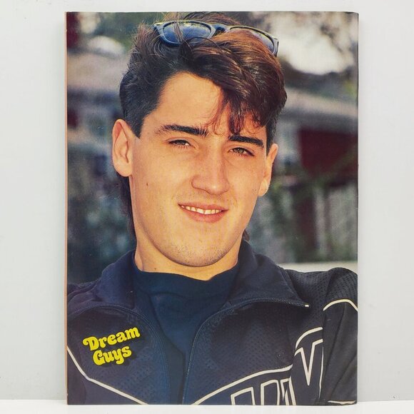Dream Guys Teen Magazine New Kids on Block Posters NKOTB Richard Grieco Nov 1990 - Picture 8 of 10